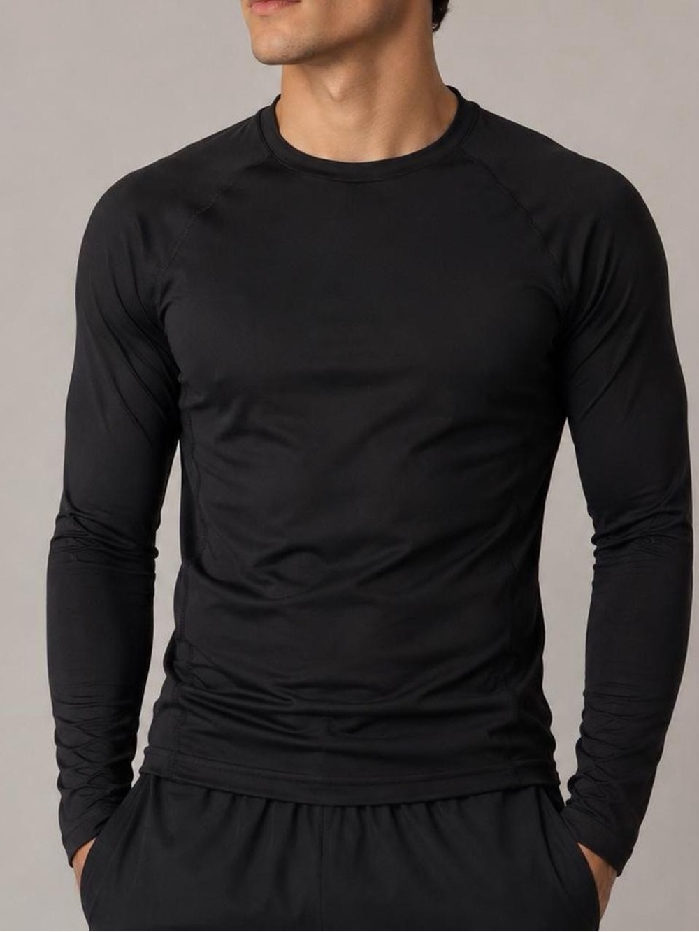 COAR Cotton On Active Long Sleeve Performance Top
